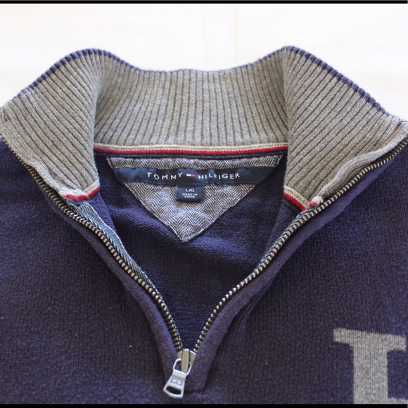 Tommy Hilfiger Other - TOMMY HILFIGER SIGNATURE QUARTER ZIP